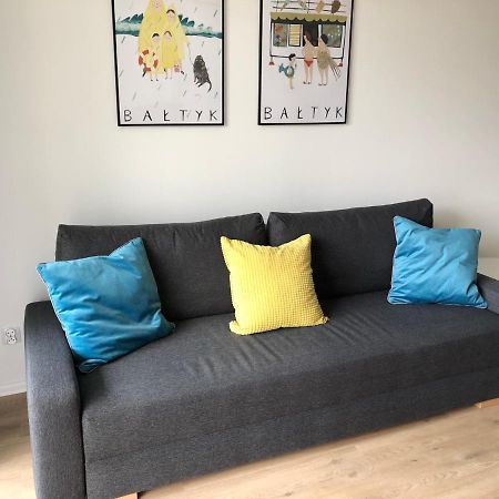 Apartament Beluga Kołobrzeg Buitenkant foto