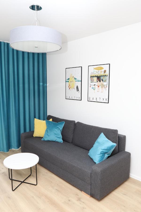 Apartament Beluga Kołobrzeg Buitenkant foto
