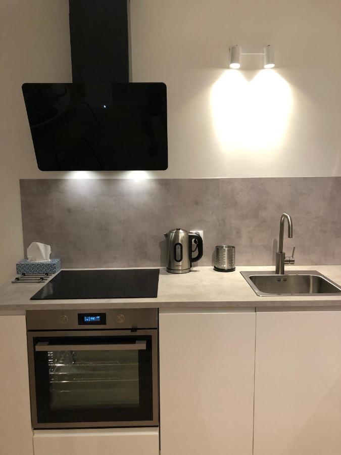 Apartament Beluga Kołobrzeg Buitenkant foto