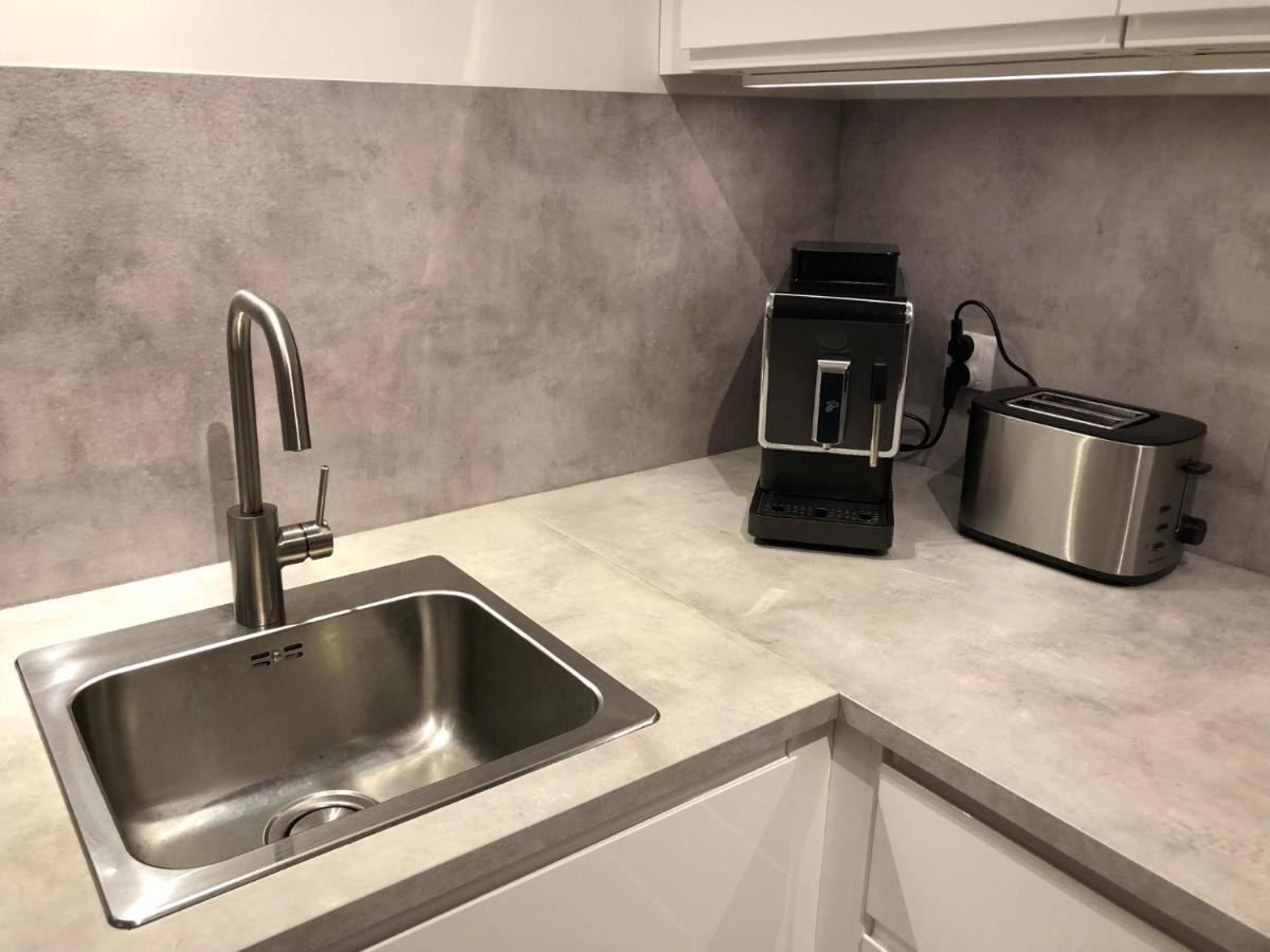 Apartament Beluga Kołobrzeg Buitenkant foto