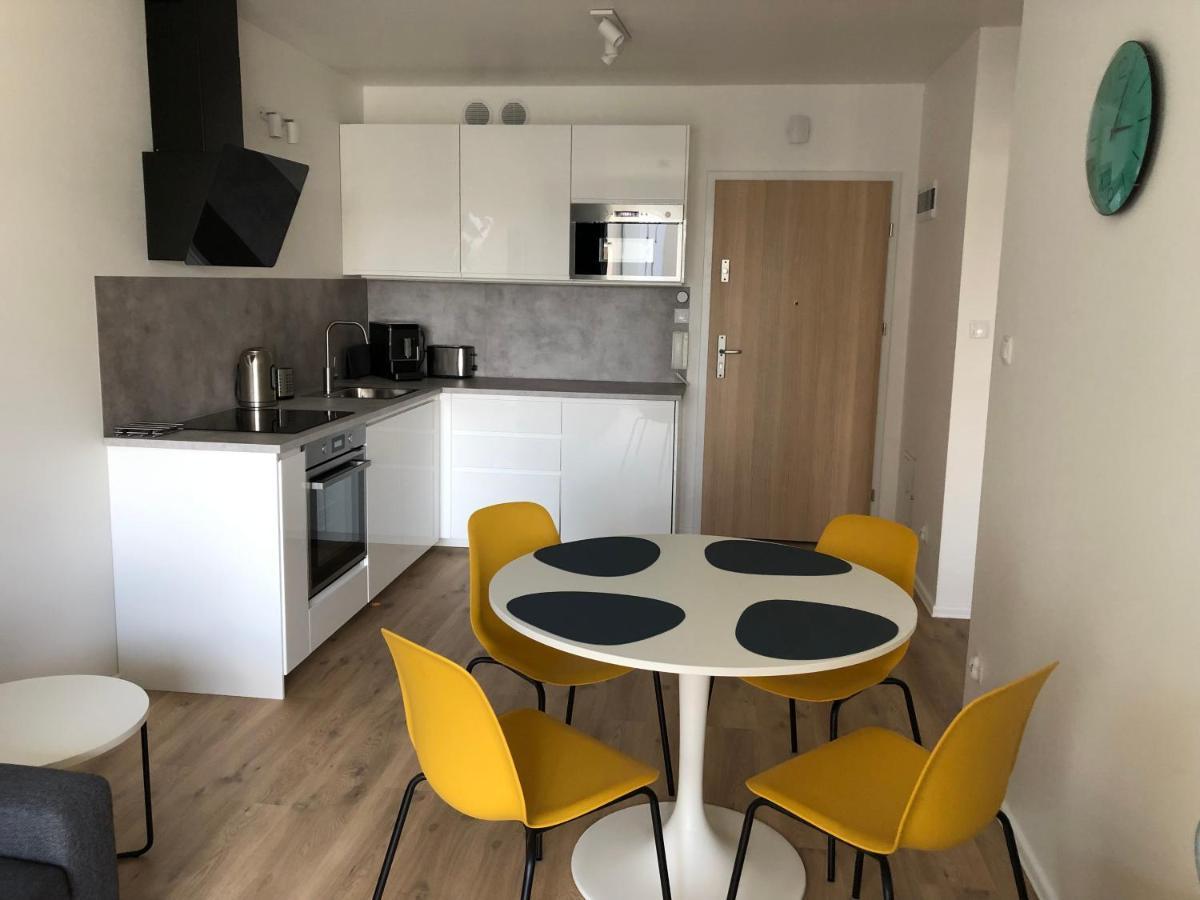 Apartament Beluga Kołobrzeg Buitenkant foto