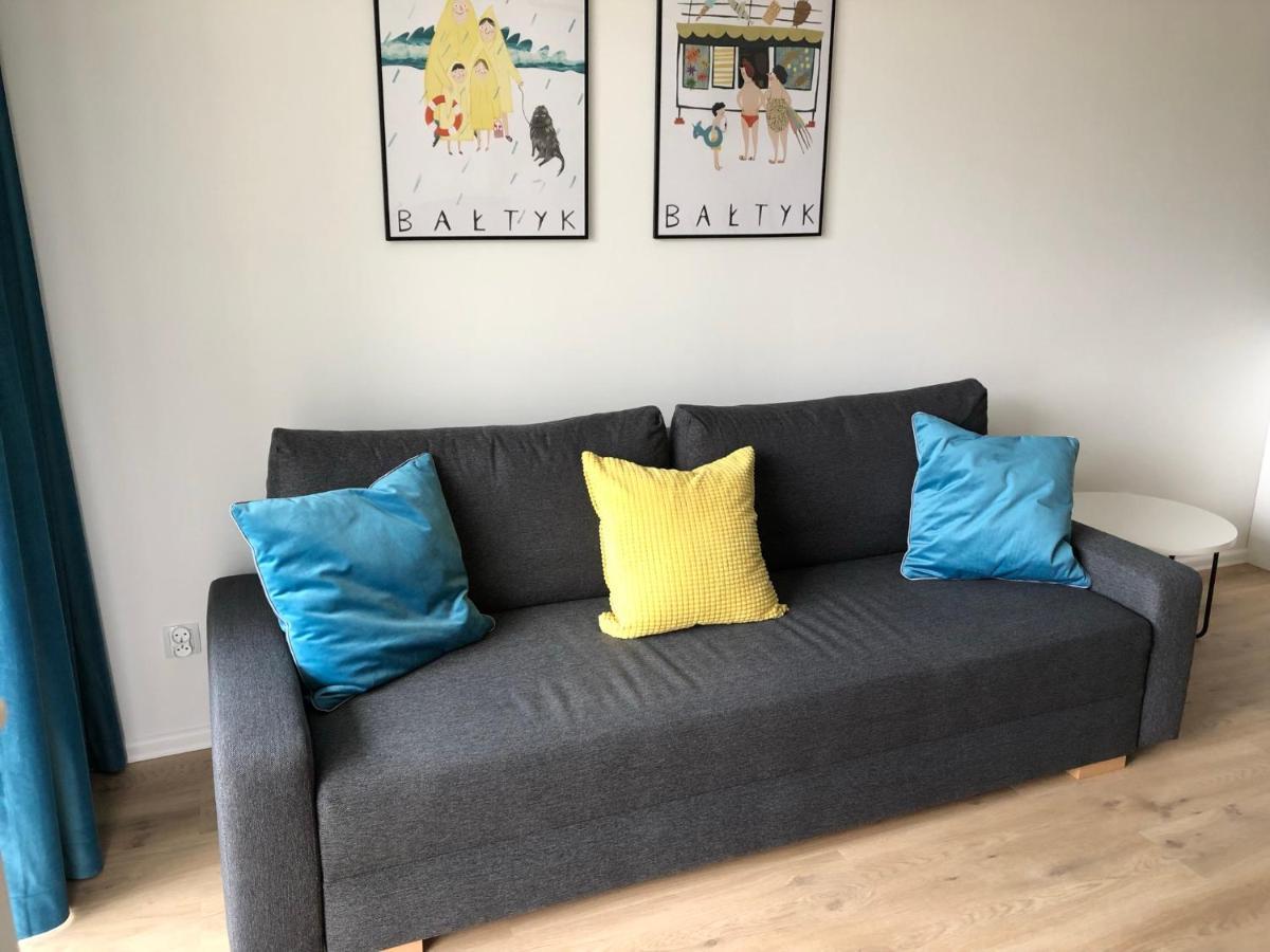 Apartament Beluga Kołobrzeg Buitenkant foto