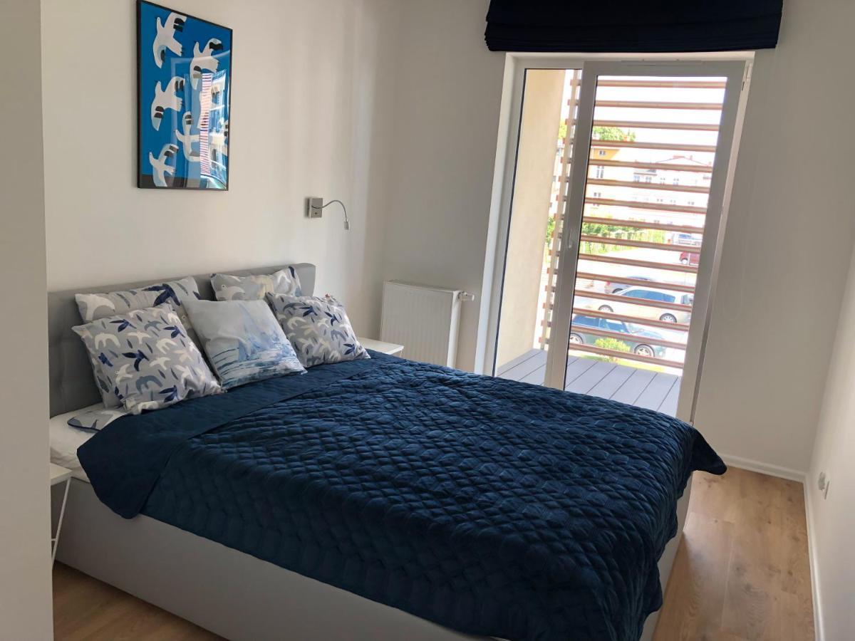 Apartament Beluga Kołobrzeg Buitenkant foto